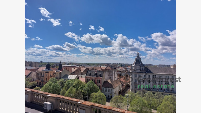 Debrecen, City Center, rest-house  