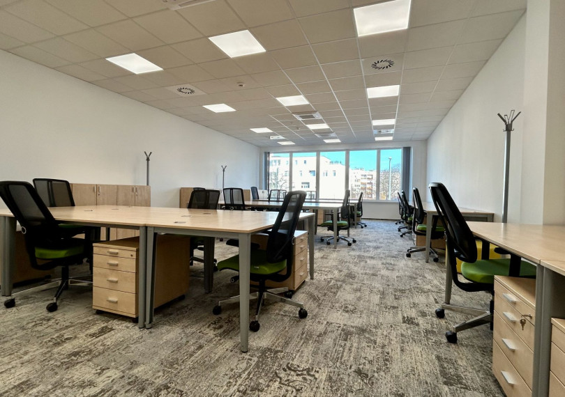 Office In Office Building
