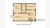 Debrecen, Tesco Area, flat  