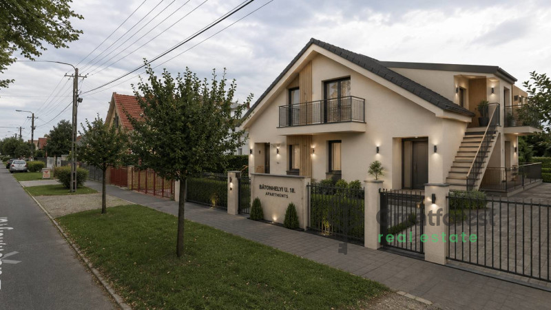 Hajdúszoboszló, family house  
