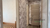Debrecen, Bem Square, flat  