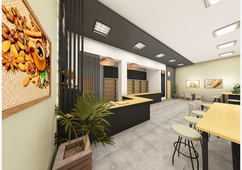 Commercial Premises Not In Shopping Center