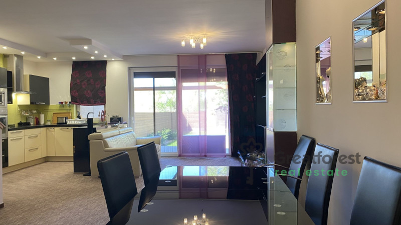 Debrecen, Liget Residencial Park, attached house  