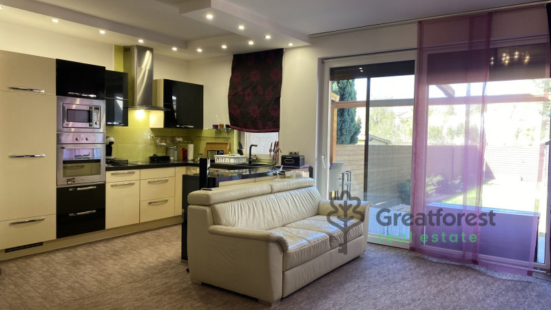 Debrecen, Liget Residencial Park, attached house  