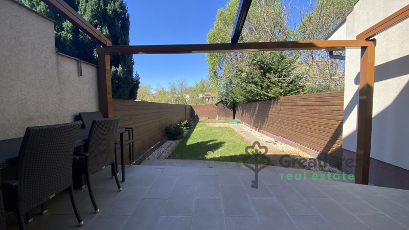 Debrecen, Liget Residencial Park, attached house  