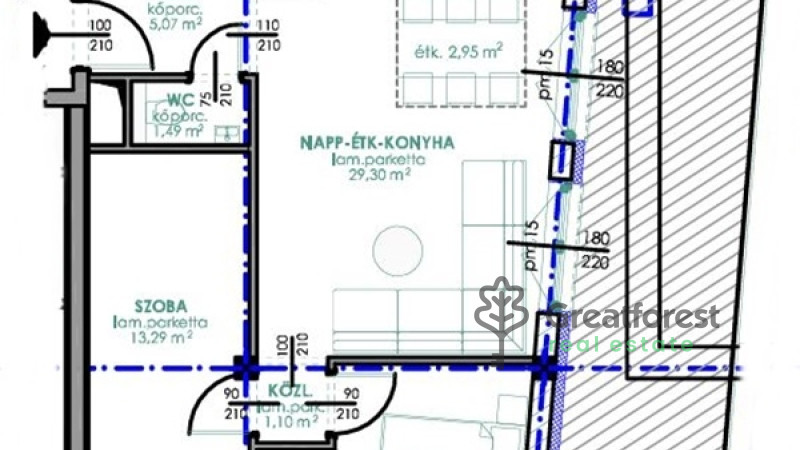 Debrecen, City Center, flat  