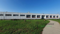 Balmazújváros, Szigetkert, industrial building  