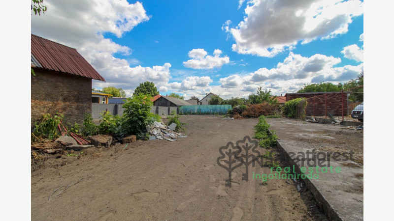 Debrecen, City South-East, industrial building plot  