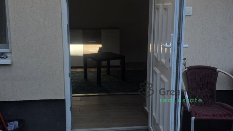 Debrecen, part of a house  