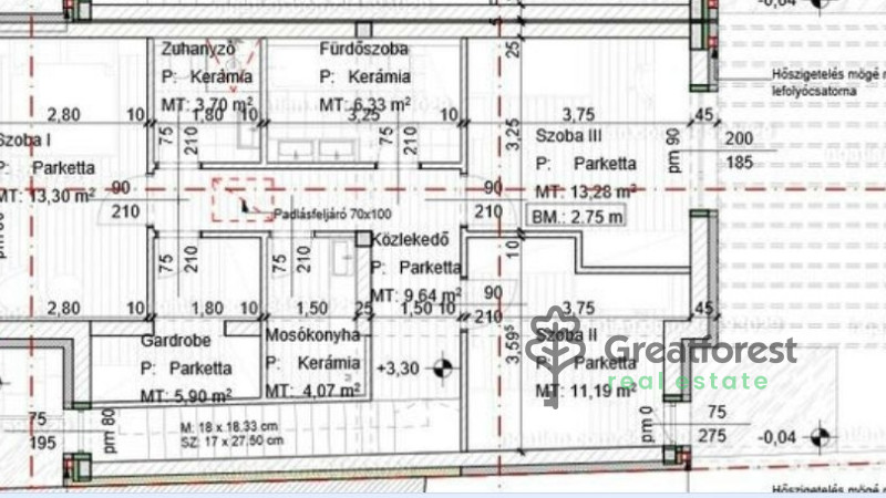 Debrecen, City Center, family house  