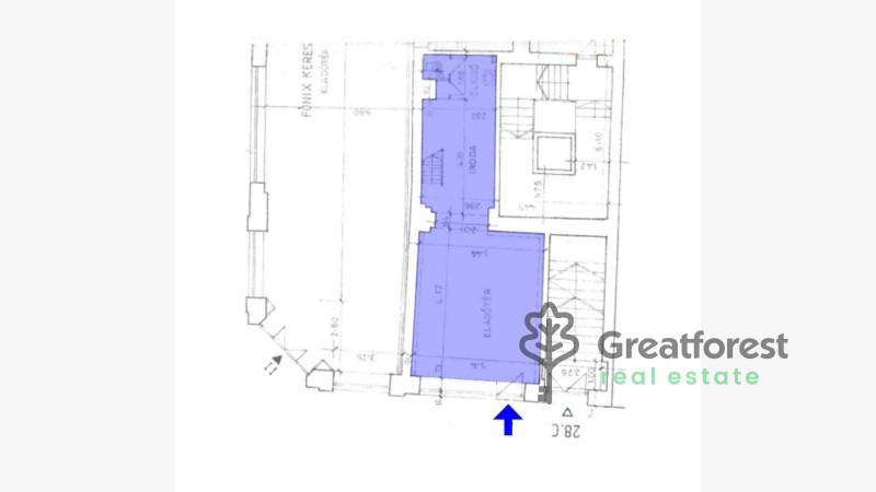 Debrecen, City Center, commercial premises not in shopping center  