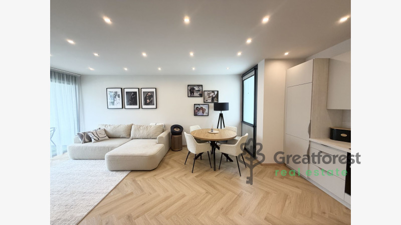 Debrecen, Bem Square, flat  