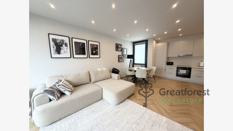 Debrecen, Bem Square, flat  