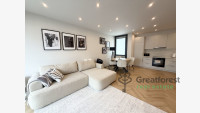 Debrecen, Bem Square, flat  