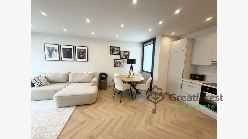 Debrecen, Bem Square, flat  