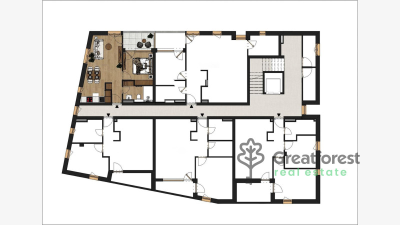 Debrecen, City South-West, flat  