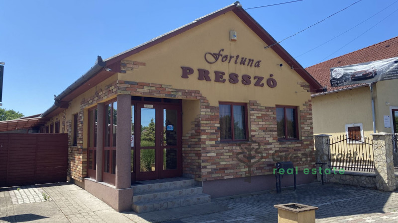 Földes, rest-house  