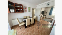 Debrecen, Bem Square, flat  