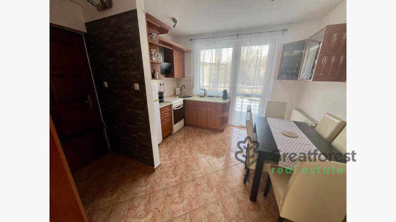 Debrecen, Bem Square, flat  