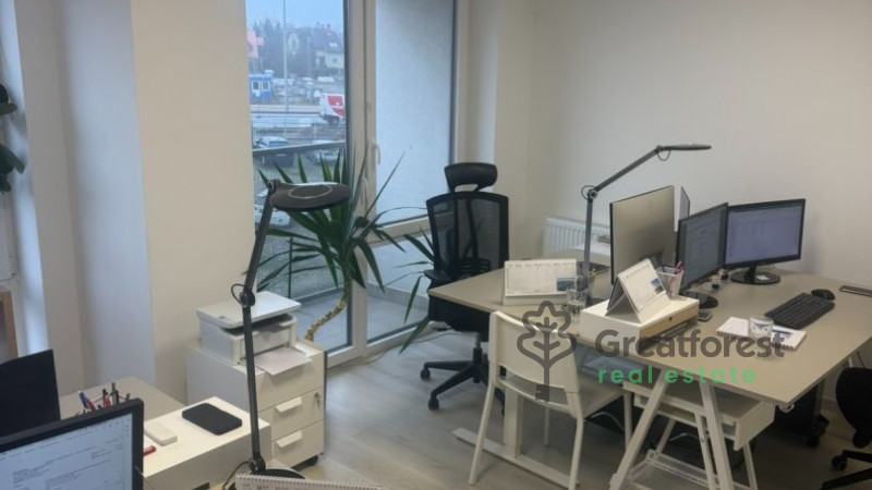 Debrecen, Liget Residencial Park, office not in office building  