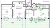 Debrecen, City Center, flat  