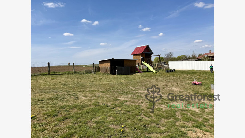 Geszteréd, family house  