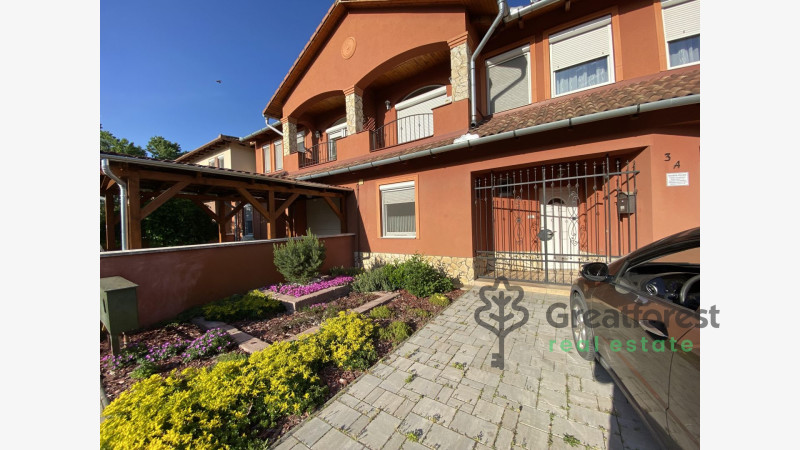 Debrecen, Liget Residencial Park, attached house  