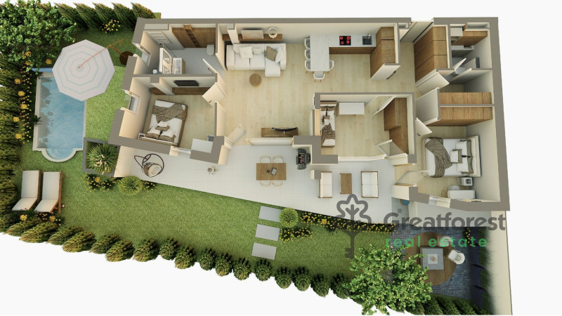 Debrecen, City South-West, flat  