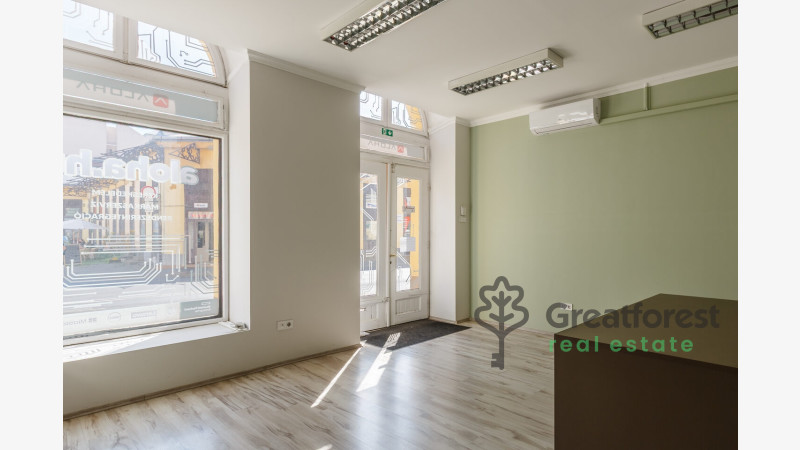 Debrecen, City Center, commercial premises not in shopping center  