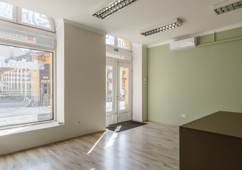 Commercial Premises Not In Shopping Center