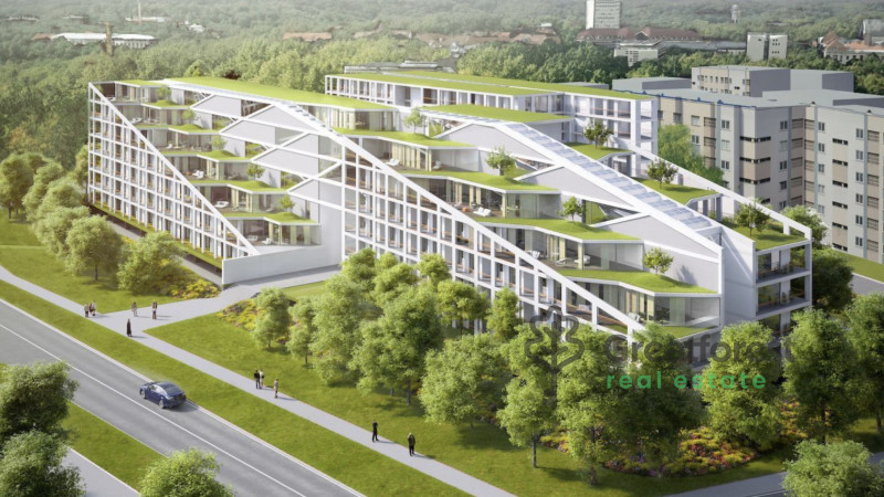 Debrecen, Close To Main Campus, parking lot - underground  