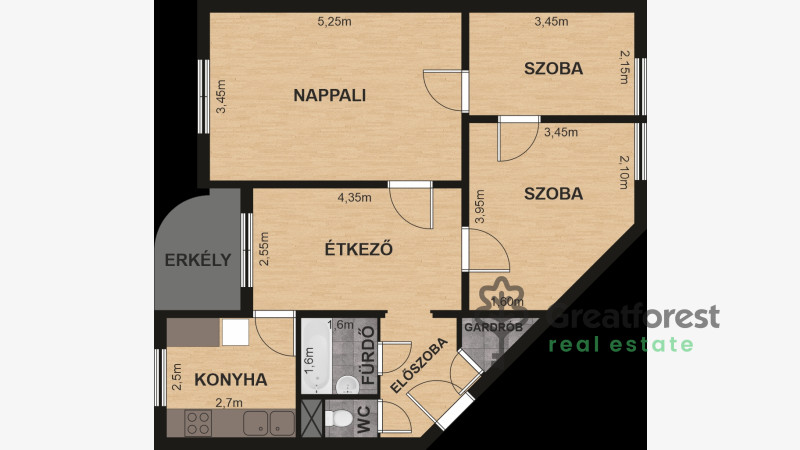 Debrecen, Close To Tesco Area, flat  