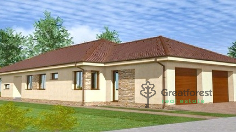 Debrecen, City East, family house  