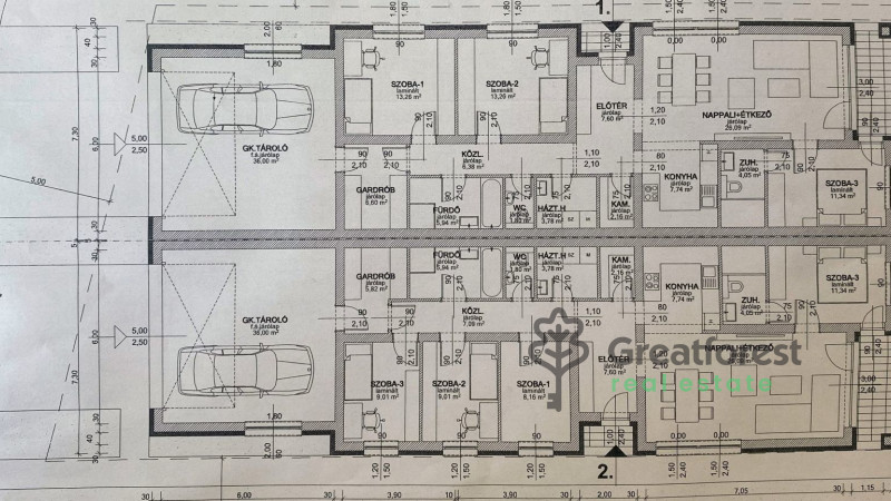 Debrecen, City East, family house  