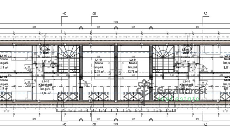 Hajdúszoboszló, family house  