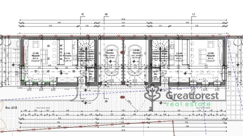 Hajdúszoboszló, family house  