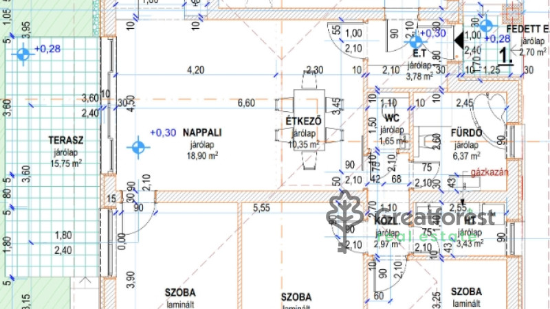 Debrecen, Józsa(Upper), family house  