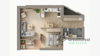 Debrecen, City Center, flat  