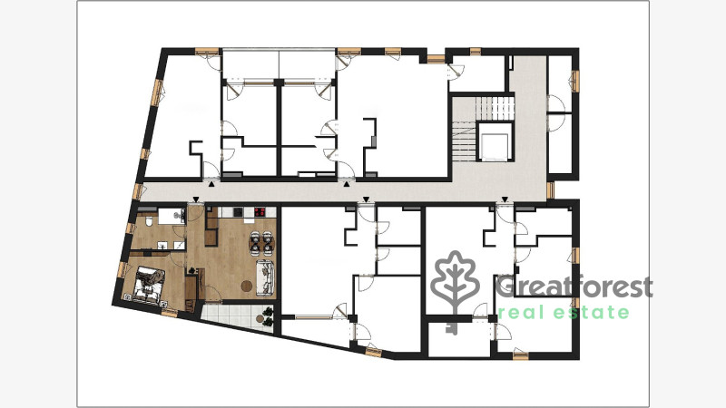 Debrecen, City South-West, flat  
