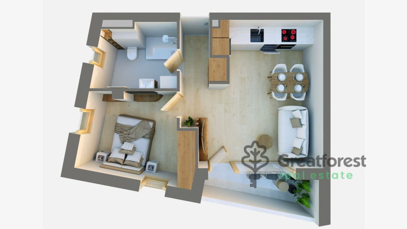 Debrecen, City South-West, flat  