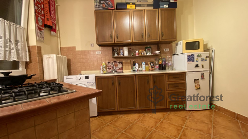 Debrecen, Bem Square, flat  