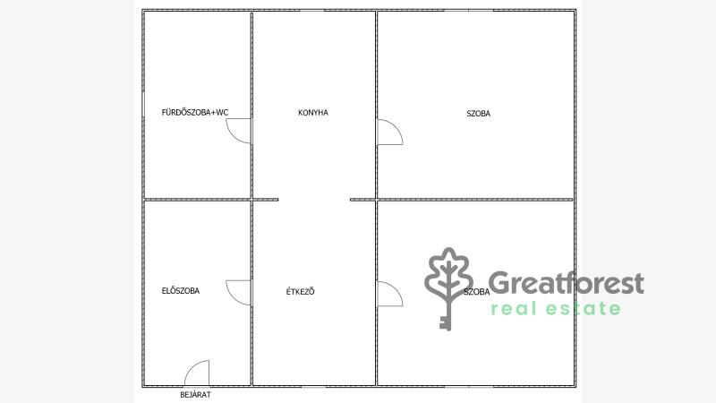 Földes, family house  