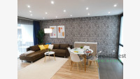 Debrecen, Bem Square, flat  