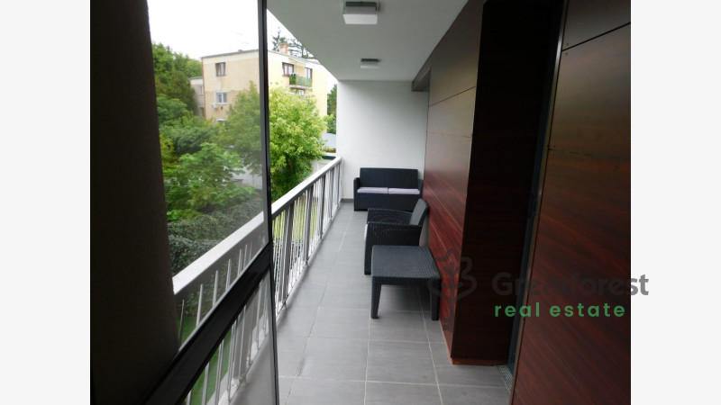 Debrecen, Bem Square, flat  