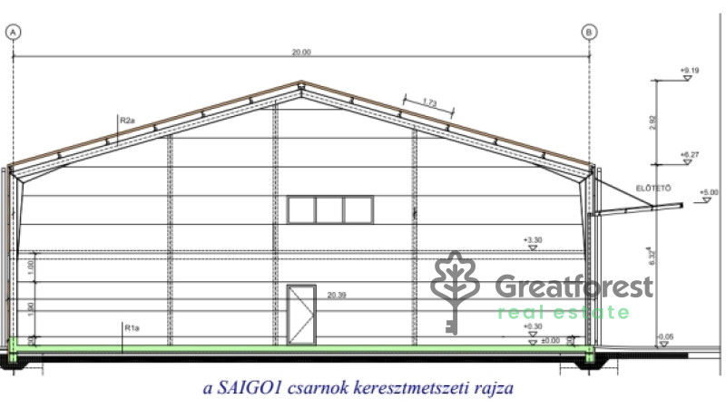 Debrecen, Regionális és Innovációs Ipari Park, house  