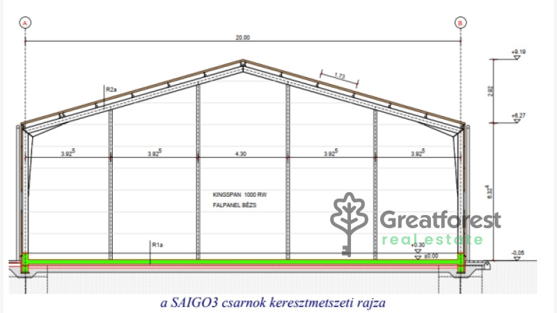 Debrecen, Regionális és Innovációs Ipari Park, house  