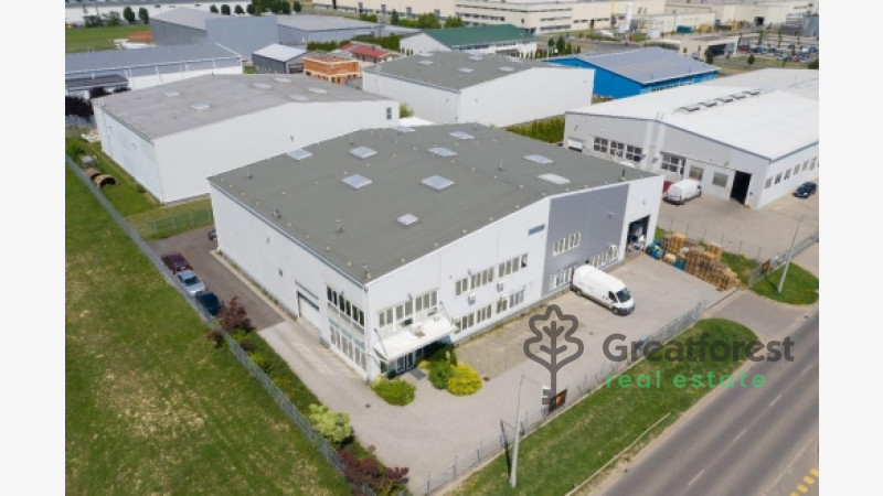 Debrecen, Regionális és Innovációs Ipari Park, house  