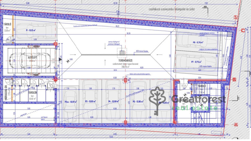 Debrecen, City Center, commercial premises not in shopping center  