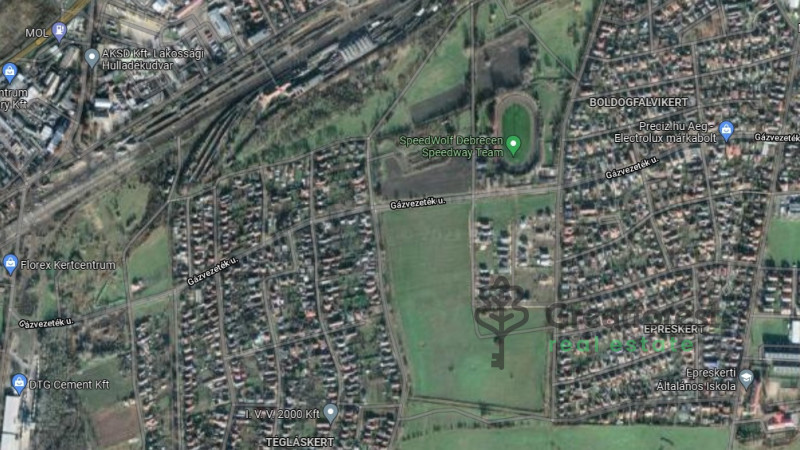 Debrecen, City South-West, resindential building plot  