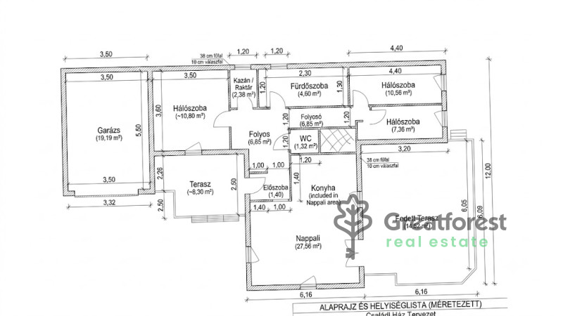 Ebes, family house  